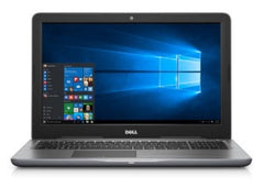 Refurbished Dell Inspiron 5567 15.6" Laptop - Intel Core i7-7500U, 8GB RAM, 256GB SSD, Windows 11 Pro