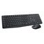 Logitech MK235 Wireless Keyboard and Mouse Combo (Refurbished)