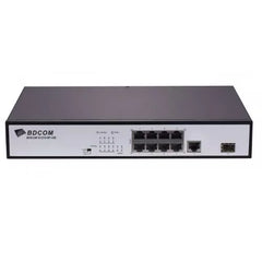 BDCOM S1210-8P eight-port PoE network switch