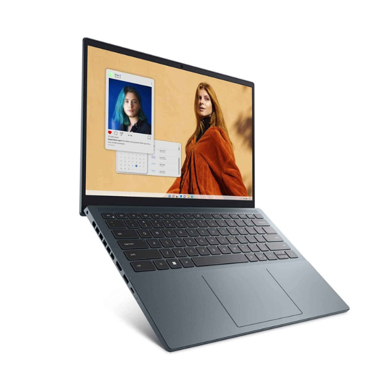 Dell Inspiron 14 Plus 7420 front angle model reference