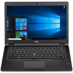 Dell Latitude 5480 open front keyboard view