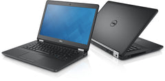 Dell Latitude 5480 lid and angled side