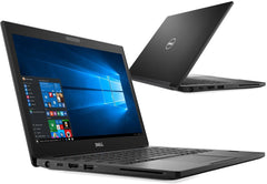 Dell Latitude 7290 open angled view