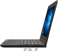 Dell Latitude E7270 right-side view; reference image, not the actual unit