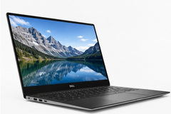 AI-generated illustrative Dell XPS 15 7590 image, view 2; not photo of actual refurbished unit