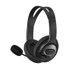 Havit H206D wired office headset black