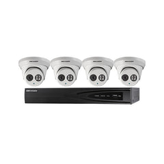 Hikvision EKI-K41T44 four-camera NVR kit