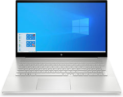 HP ENVY 17-cg100 series open laptop and keyboard model reference