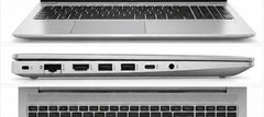 AI-generated illustrative HP ProBook 450 G9 product view 3; actual refurbished unit may differ