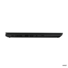 Lenovo ThinkPad T14 Gen 2 AMD — Left side ports view — manufacturer reference image
