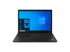 ThinkPad X13 Gen 2 regular laptop front view model reference