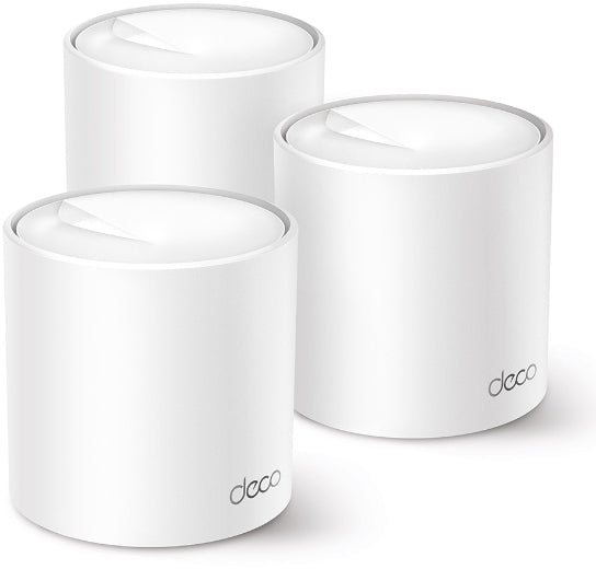 TP-Link Deco X50 AX3000 three-pack mesh Wi-Fi