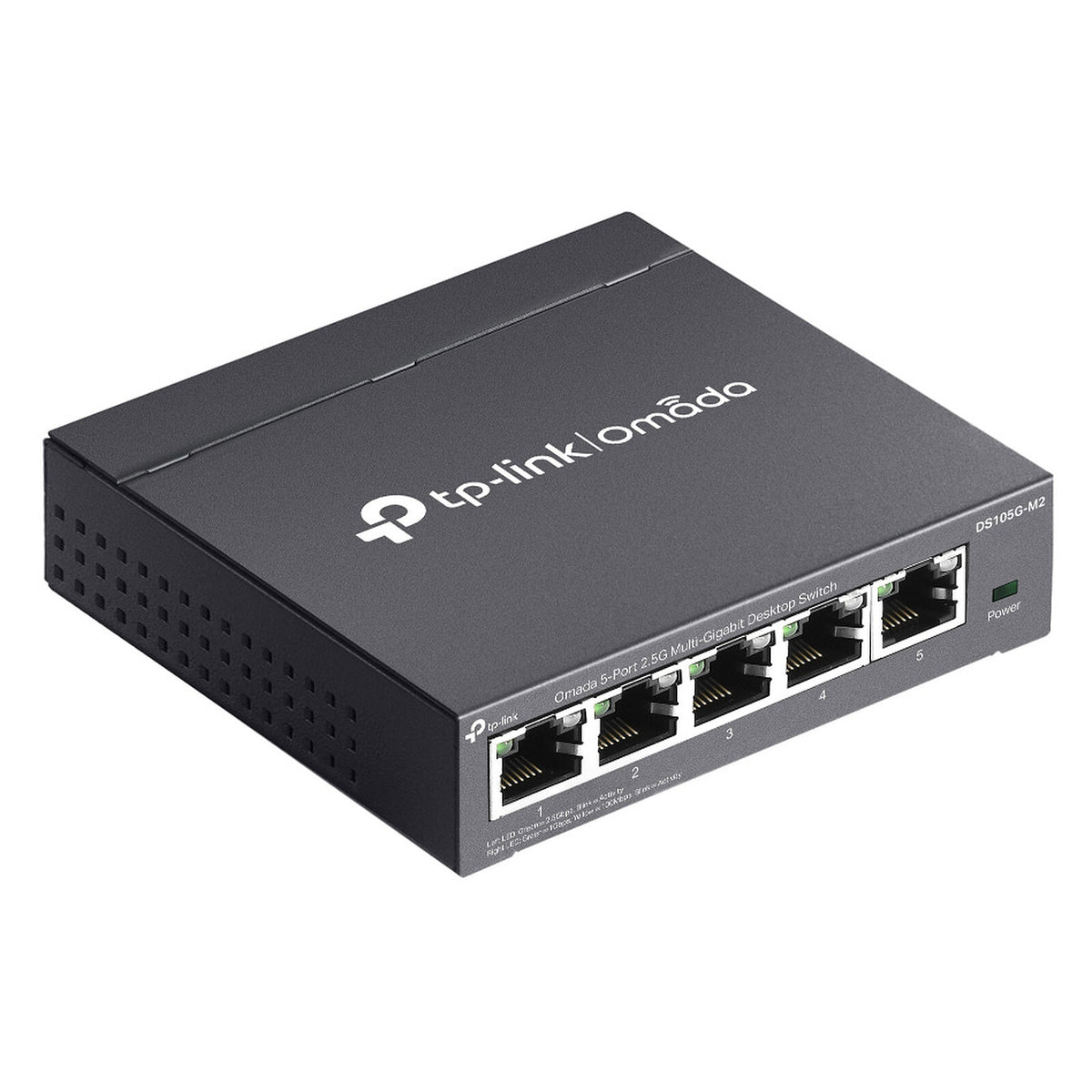 TP-Link Omada DS105G-M2 5-port 2.5GbE switch
