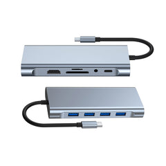 USB-C 11-in-1 Dock with 4K HDMI, VGA and 87W PD – product view 2