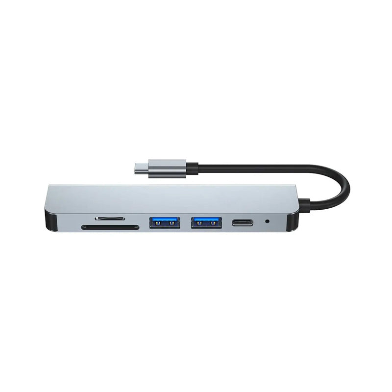 USB-C 6-in-1 Hub with 4K HDMI and 87W PD – product view 1