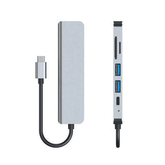 USB-C 6-in-1 Hub with 4K HDMI and 87W PD – product view 2