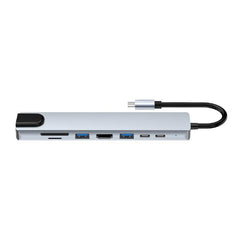 USB-C 8-in-1 Dock with 4K HDMI and Ethernet – product view 1