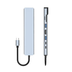 USB-C 8-in-1 Dock with 4K HDMI and Ethernet – product view 3