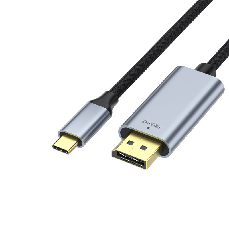 USB-C to DisplayPort 8K 60Hz Cable – 6 ft – product view 1
