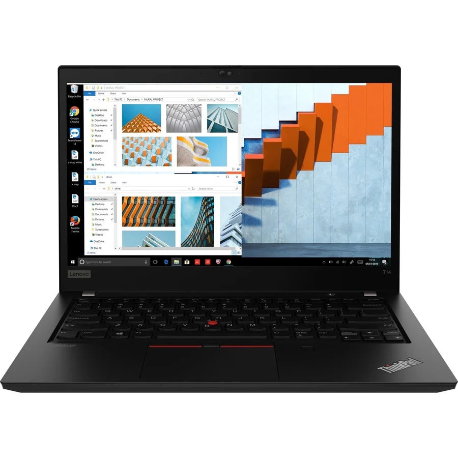 Lenovo ThinkPad T14 Gen 1 - 14" Laptop, AMD Ryzen 7 PRO 4750U - 16GB RAM - 512GB SSD - Windows 11 Pro Refurbished (Perfect)
