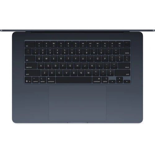 Apple MacBook Air w/ Touch ID (2025) 13.6" Laptop - Midnight (Apple M4 / 16GB RAM / 256GB SSD / MacOS)- Refurbished (Fair)