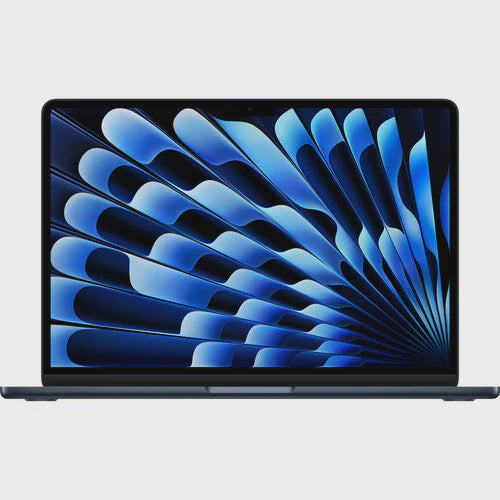 Apple MacBook Air w/ Touch ID (2025) 13.6" Laptop - Midnight (Apple M4 / 16GB RAM / 256GB SSD / MacOS)- Refurbished (Fair) Main image