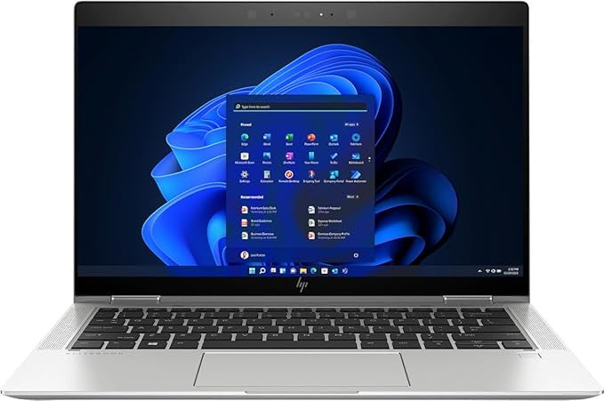 HP EliteBook x360 1030 G4 (13.3") 2-In-1 Touchscreen Laptop, i7-8665U, 8GB, 256GB SSD, Windows 11 Pro Refurbished (Excellent)”