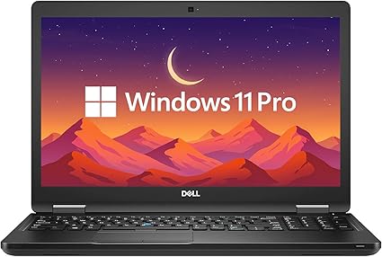 Refurbished ,Dell Latitude 5590 15.6" Laptop (Intel i5-8350U / 8GB RAM / 256 GB SSD / Windows 11 Pro)