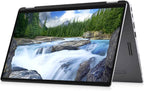 Refurbished  Dell Latitude 7400, 14" FHD 2-IN-1 Touch Screen, i7-8665U, 16GB, 256GB SSD, Win 11 Pro Silver