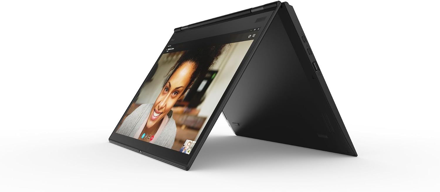 Refurbished Lenovo ThinkPad X1 Yoga Gen 3 14" 2-in-1 Touchscreen Laptop - Intel Core i7-8650U, 16GB RAM, 256GB SSD, Windows 11 Pro