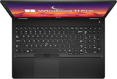 Refurbished Dell Latitude 5590 15.6-inch Laptop | i5-8350U | 8GB/16GB RAM | 256GB SSD | Windows 11 Pro