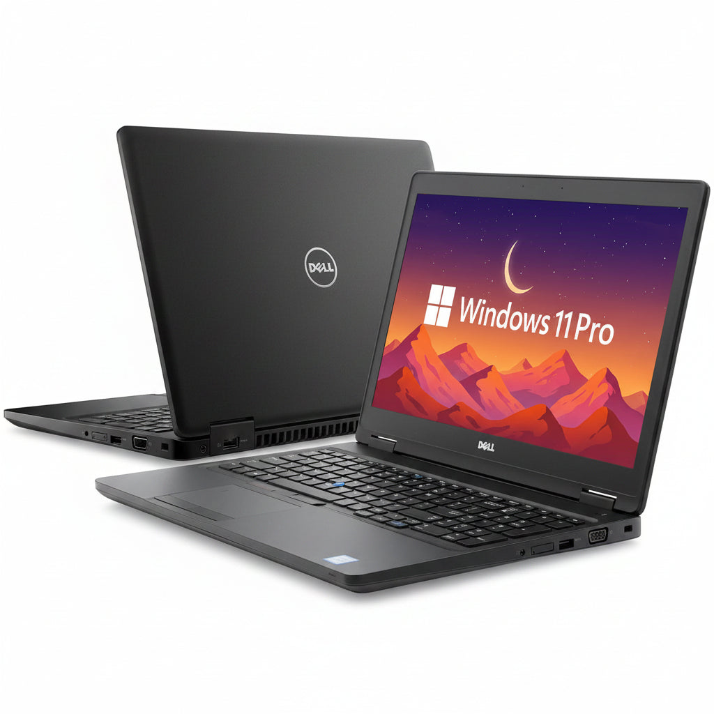 Refurbished ,Dell Latitude 5590 15.6" Laptop (Intel i5-8350U / 8GB RAM / 256 GB SSD / Windows 11 Pro) Main image