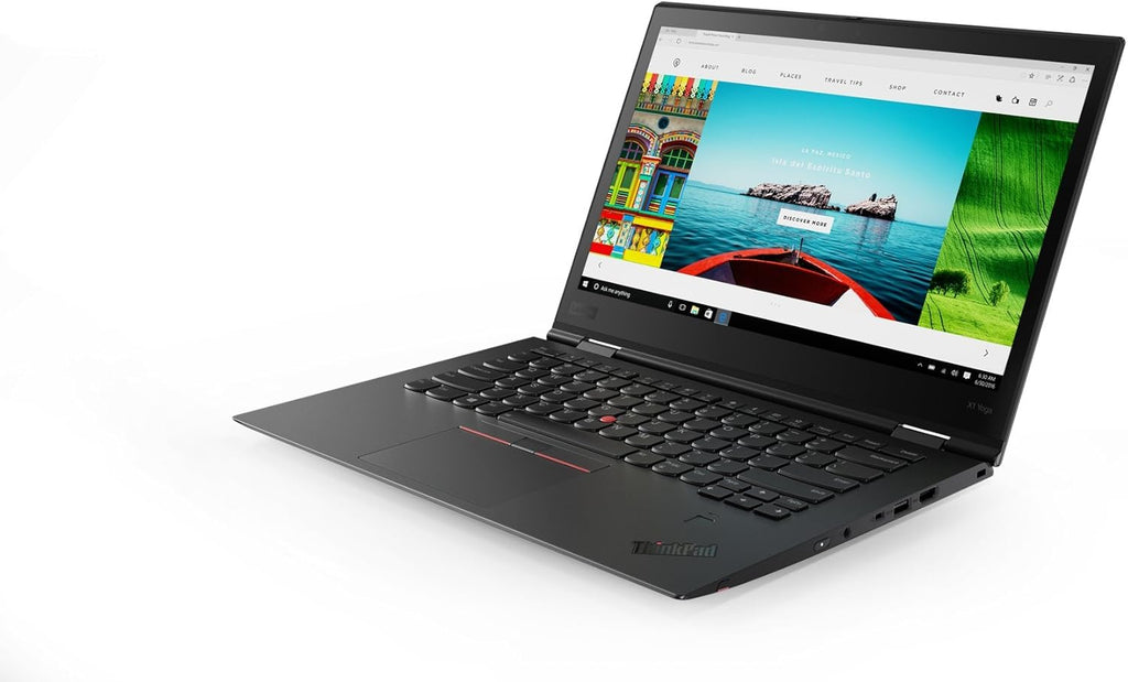 Refurbished Lenovo ThinkPad X1 Yoga Gen 3 14" 2-in-1 Touchscreen Laptop - Intel Core i7-8650U, 16GB RAM, 256GB SSD, Windows 11 Pro