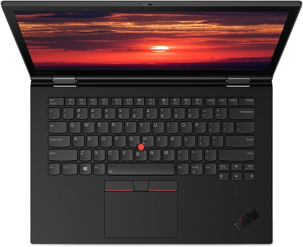 Refurbished Lenovo ThinkPad X1 Yoga Gen 3 14" 2-in-1 Touchscreen Laptop - Intel Core i7-8650U, 16GB RAM, 256GB SSD, Windows 11 Pro