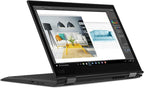 Refurbished Lenovo ThinkPad X1 Yoga Gen 3 14" 2-in-1 Touchscreen Laptop - Intel Core i7-8650U, 16GB RAM, 256GB SSD, Windows 11 Pro