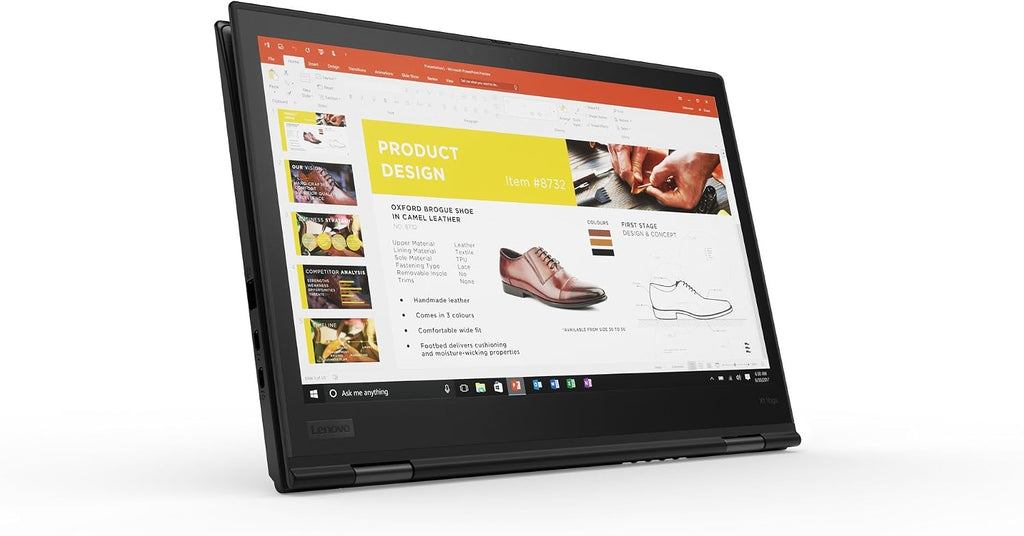 Refurbished Lenovo ThinkPad X1 Yoga Gen 3 14" 2-in-1 Touchscreen Laptop - Intel Core i7-8650U, 16GB RAM, 256GB SSD, Windows 11 Pro