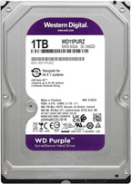 WD 1 TB WD Purple SATA III Hard Drive 1 sata_6_0_gb 64 MB Cache 3.5-Inch