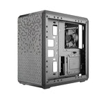 Cooler Master MasterBox Q300L Micro ATX Tower w/ Magnetic Design Dust Filter, Transparent Acrylic Side Panel, Adjustable I/O & Fully Ventilated for Airflow