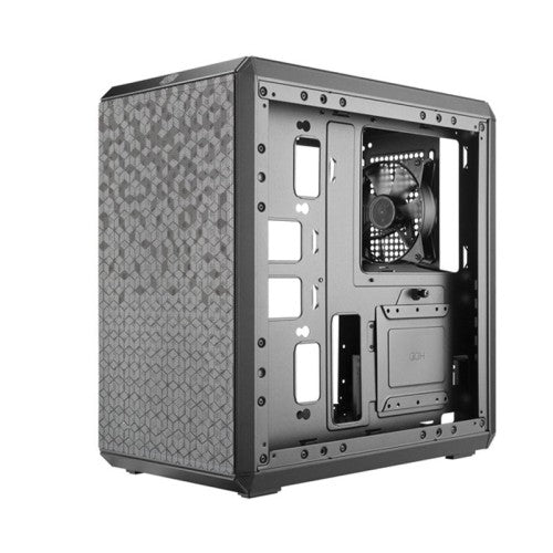 Cooler Master MasterBox Q300L Micro ATX Tower w/ Magnetic Design Dust Filter, Transparent Acrylic Side Panel, Adjustable I/O & Fully Ventilated for Airflow