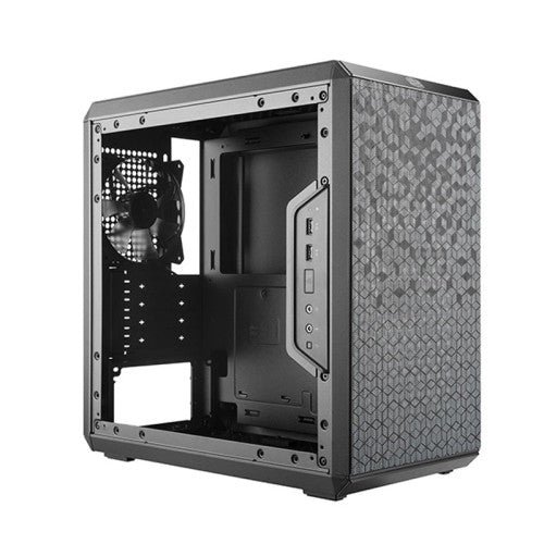 Cooler Master MasterBox Q300L Micro ATX Tower w/ Magnetic Design Dust Filter, Transparent Acrylic Side Panel, Adjustable I/O & Fully Ventilated for Airflow