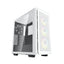 Deepcool CK560 WH Mid-Tower Tempered Glass with Pre-installed 3×120mm front and 1×140mm Rear Fans ATX Gaming Case_White Color