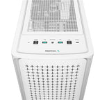 Deepcool CK560 WH Mid-Tower Tempered Glass with Pre-installed 3×120mm front and 1×140mm Rear Fans ATX Gaming Case_White Color