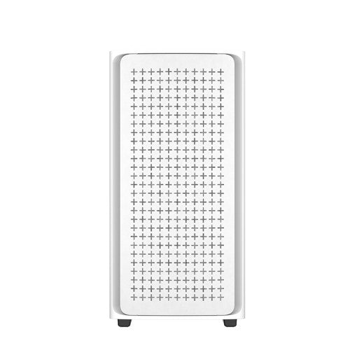 Deepcool CK560 WH Mid-Tower Tempered Glass with Pre-installed 3×120mm front and 1×140mm Rear Fans ATX Gaming Case_White Color