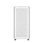 Deepcool CK560 WH Mid-Tower Tempered Glass with Pre-installed 3×120mm front and 1×140mm Rear Fans ATX Gaming Case_White Color
