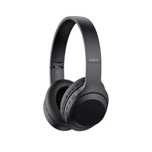 Havit H628BT Bluetooth v5.1 wireless headphone foldable_Black Main image