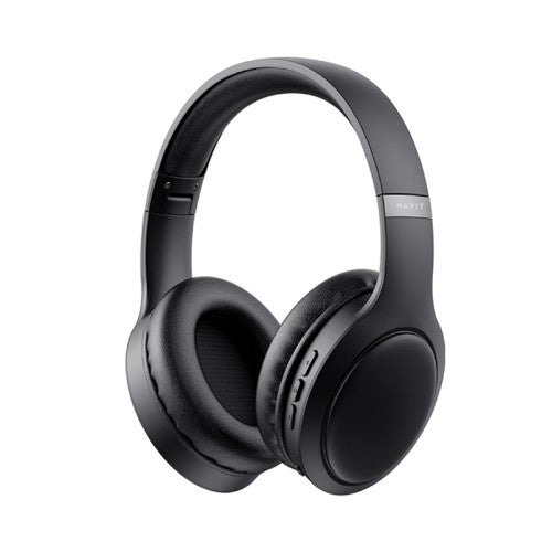 Havit H633BT Wireless Bluetooth v5.1 Over-Ear Foldable wireless headset_Black