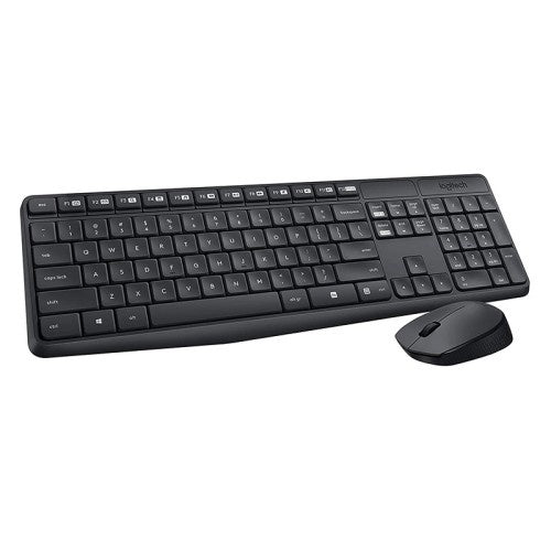 Logitech MK235 Wireless Keyboard and Mouse Combo (Refurbished) Main image
