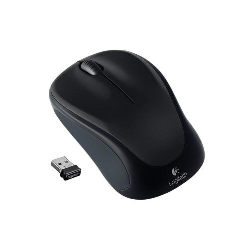 Logitech M317 Wireless 2.4Ghz Mouse_Black (Refurbished)