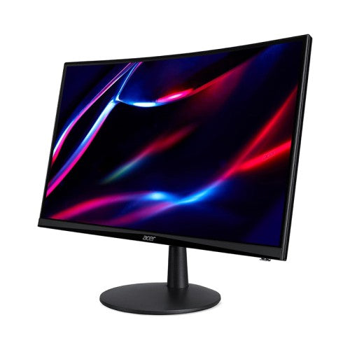 Acer Nitro ED240Q HBI-MX 24 inch (viewable 23.6") FHD 1920 x 1080 100Hz,1m Widescreen Curved Screen AMD FreeSync Compatible Gaming Monitor_Black