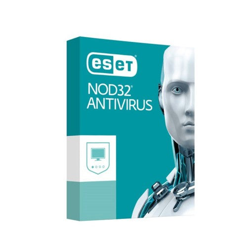 ESET NOD32 Anti-virus 1 User 1 Year License_Retail Package